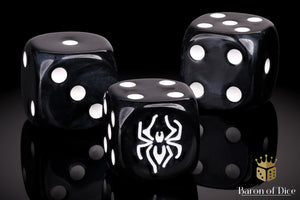 Black Spider Dice