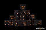 F**k Me & F**k You Dice | Matte Black