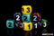 Specialty D3 Dice | Cube