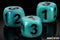 Specialty D3 Dice | Cube