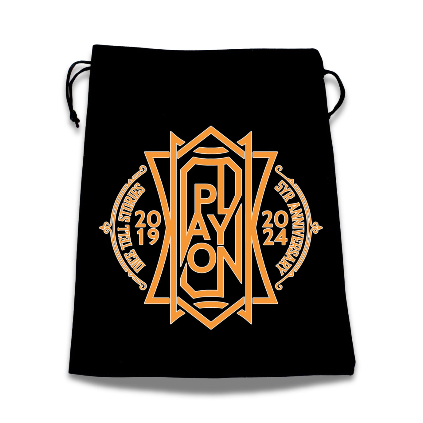 Play On 5th Anniversary Edition  |  Premium Dice Bag