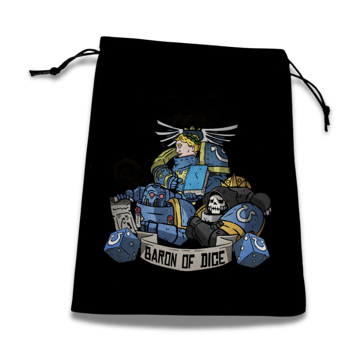 Omega  |  Premium Dice Bags