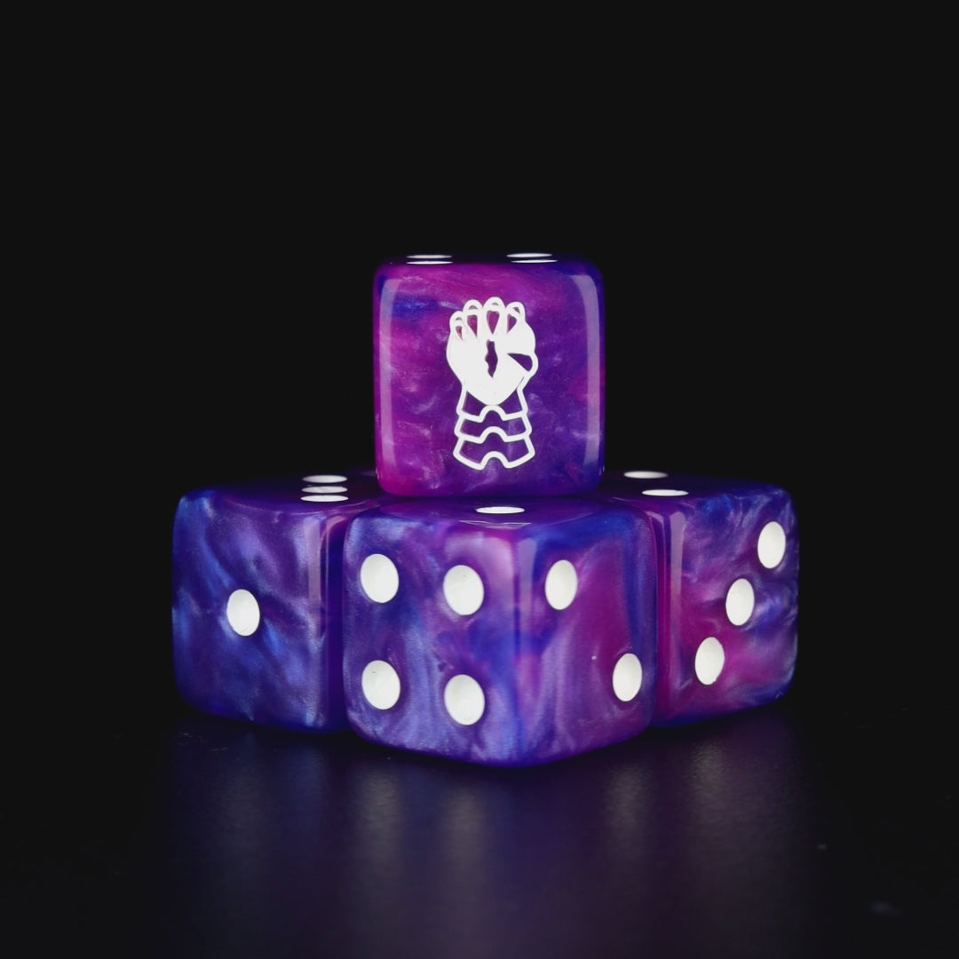 Clawed Gauntlet Dice