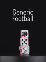 Murderous - Bloody Football Dice (Set of 7)