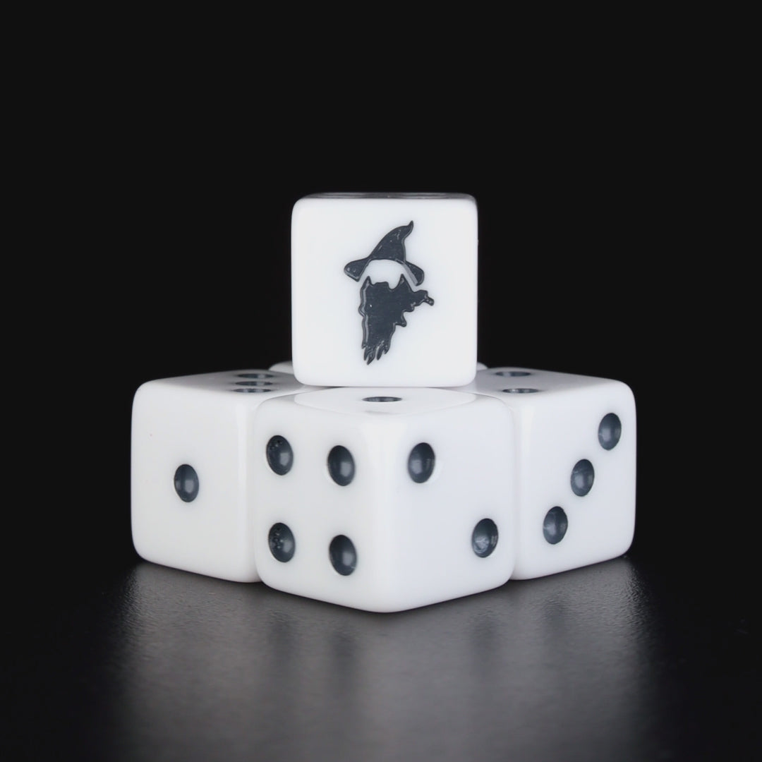 Wizard Head Dice