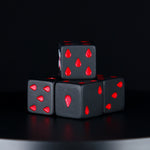 Chain Blades Dice - Matte Black