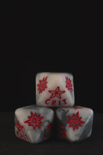 Winter Sergeant D8 Dice Set