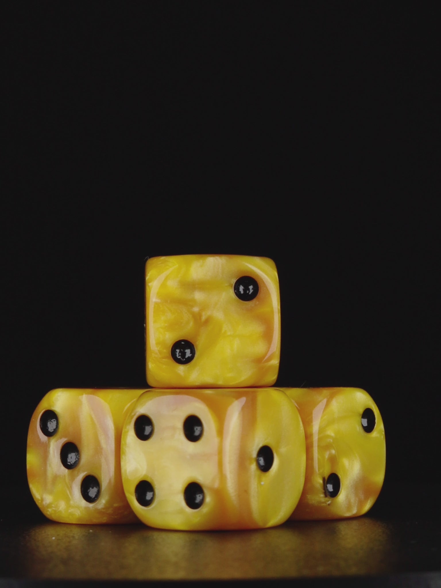 Gold Company Dice