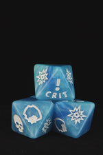 Generic Blue D8 Dice Set