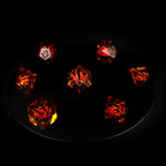 Evil Eye Liquid Core RPG Dice Set - 7 Pieces