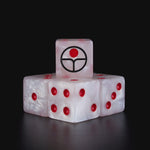 Universal Peace Dice - White