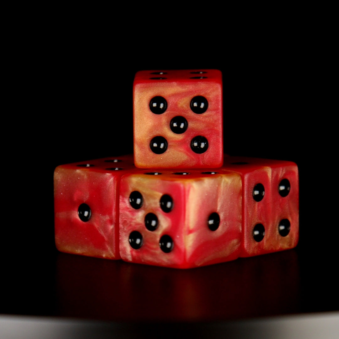 Kings of War: Salamanders - Official Dice Set