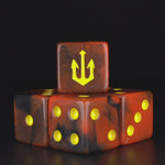 Kings of War: Forces of the Abyss - Official Dice Set