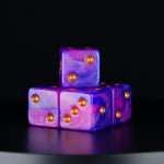 Children Of Profligacy Dice - Gold Inlay