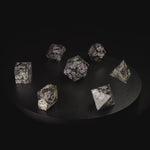 Transformation Sharp Edge RPG Dice Set - 7 Pieces