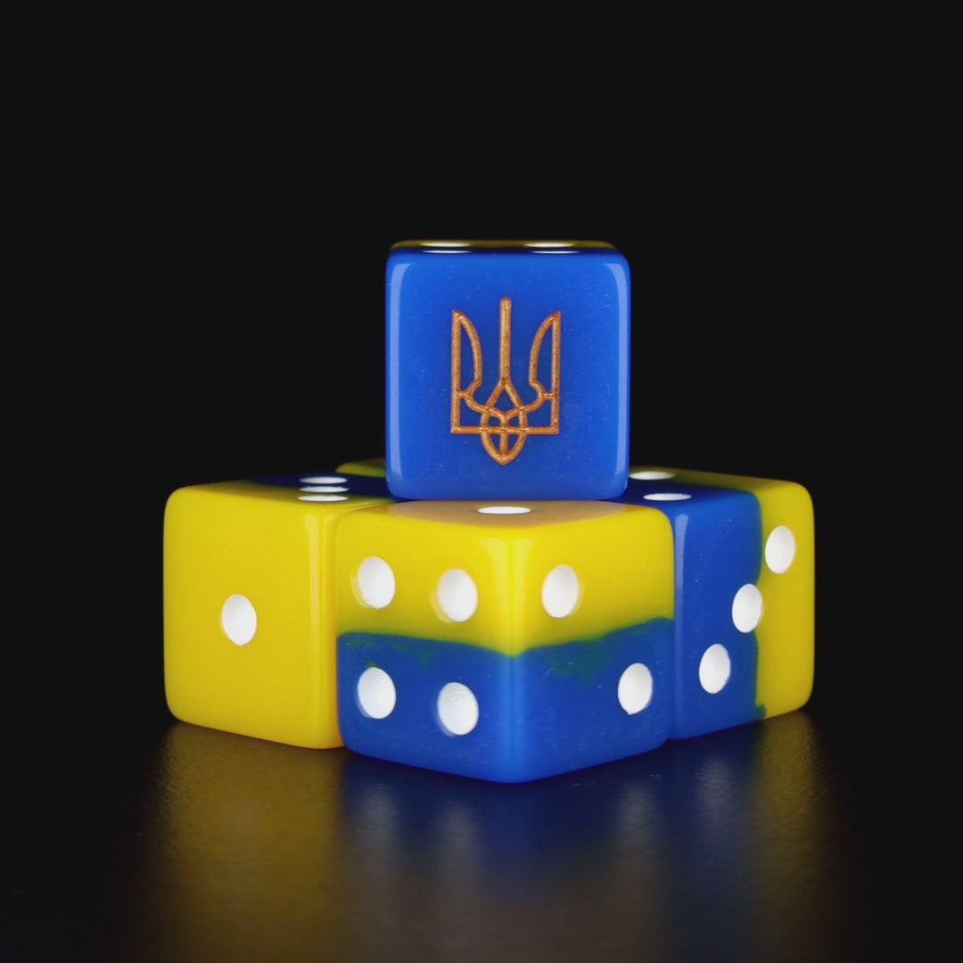 Ukraine Dice