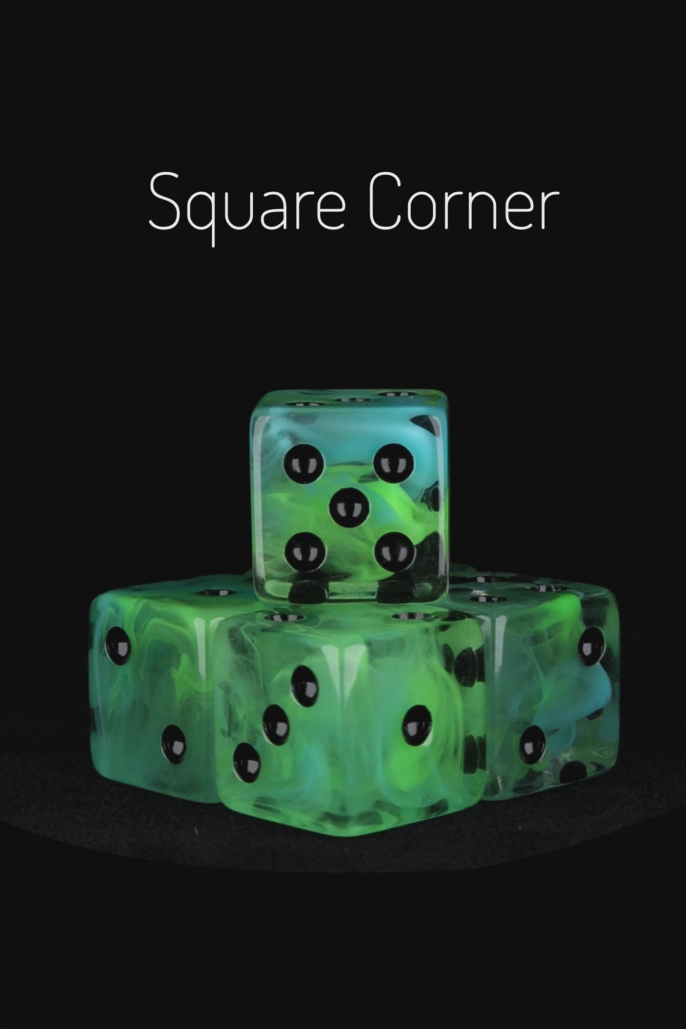 Day of the Dead Dice - Scarab
