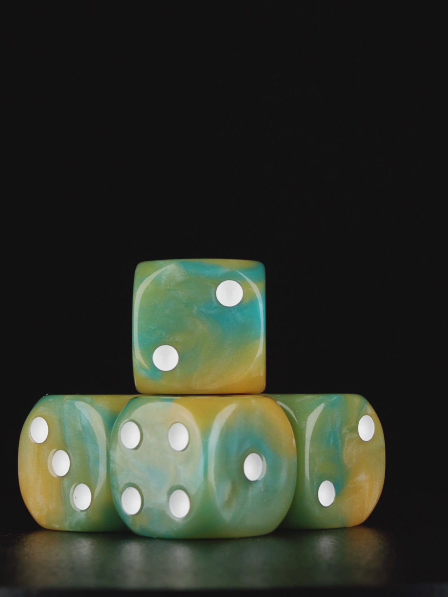 Fighting Horses Dice