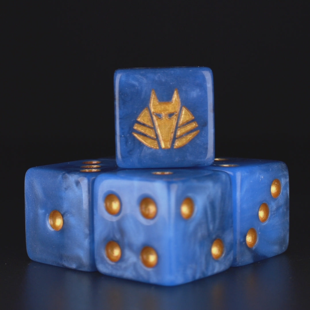 Kings of War: Empire of Dust - Official Dice Set