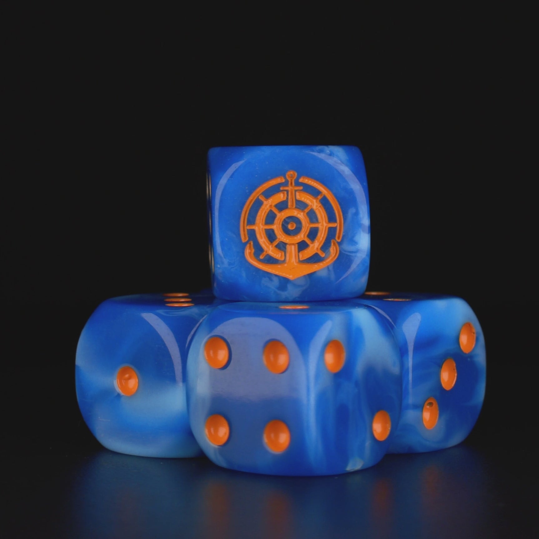 The Navigators - Guild Ball Dice (Official)