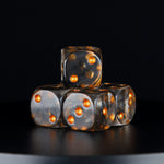 Chaos Demon Dice - Translucent