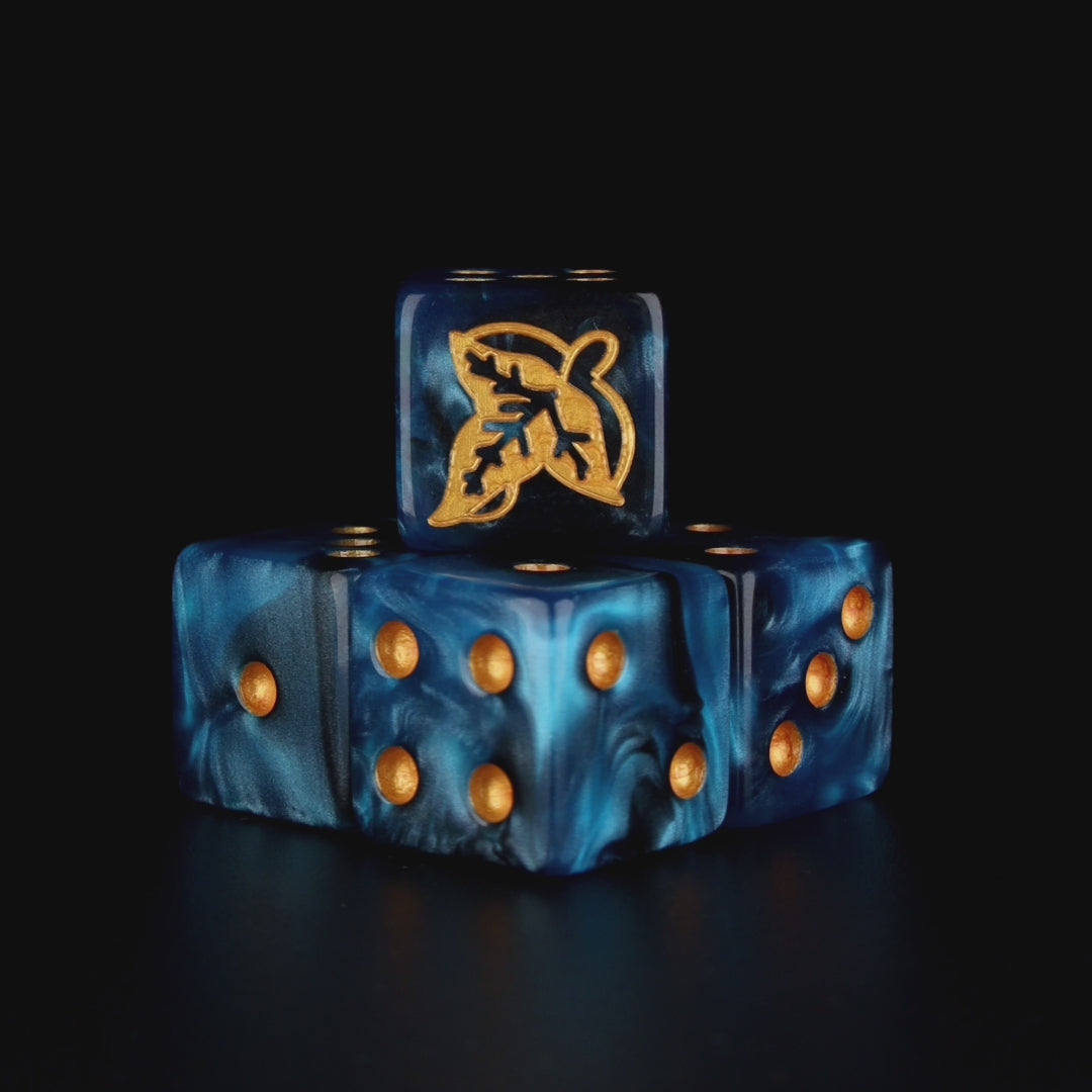 Riverland Elves Dice