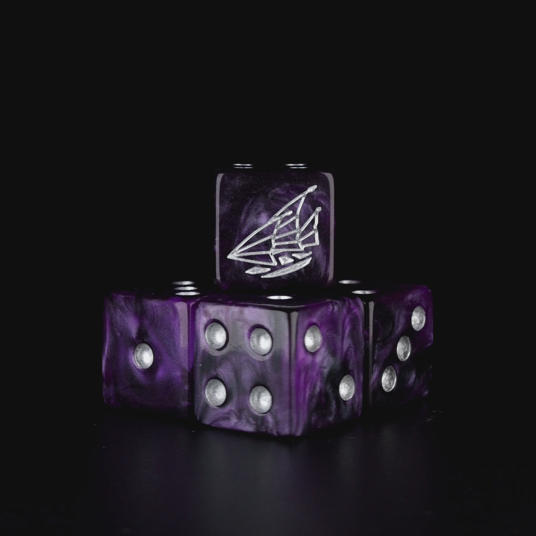 Black Ships Dice