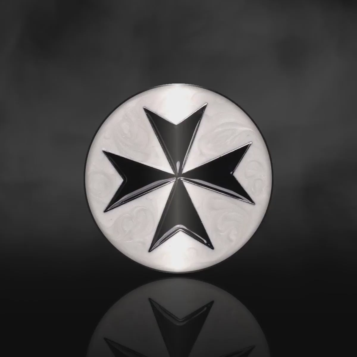 40mm Baron's Coin™ | Ghost