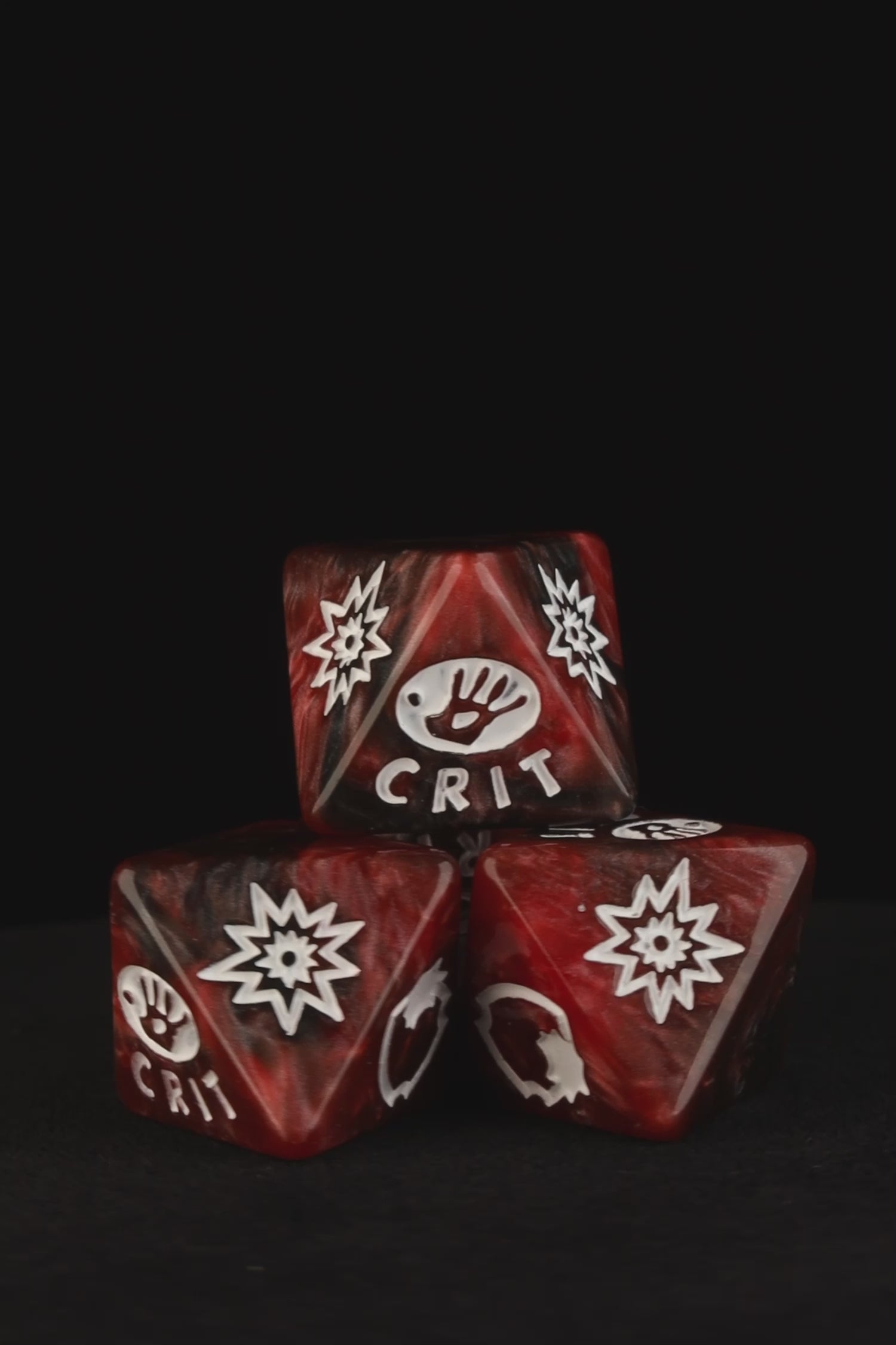 Criminal D8 Dice Set