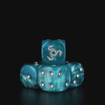 Hydra Dice - Serpent Blue