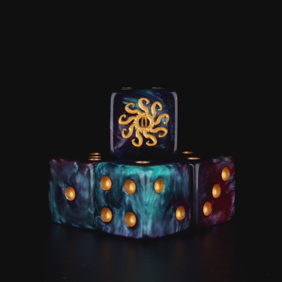 Cult of Knowledge - Teal & Purple