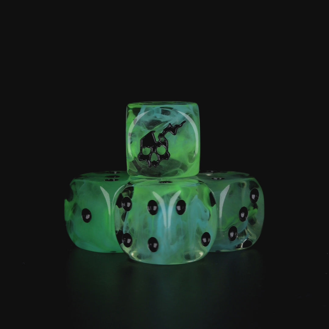 Ethereal Ghost Dice