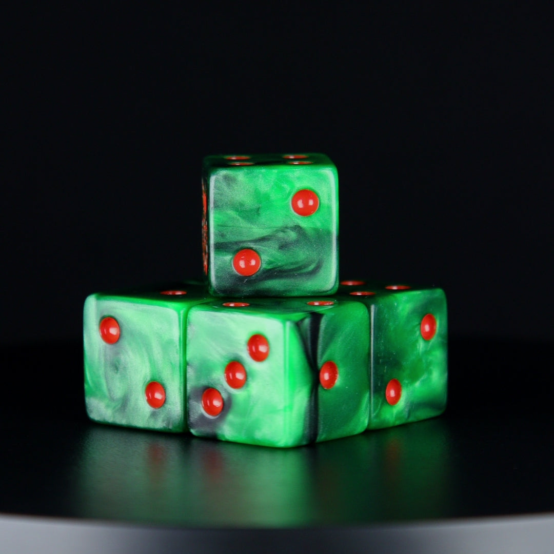 Flaming Drake Dice