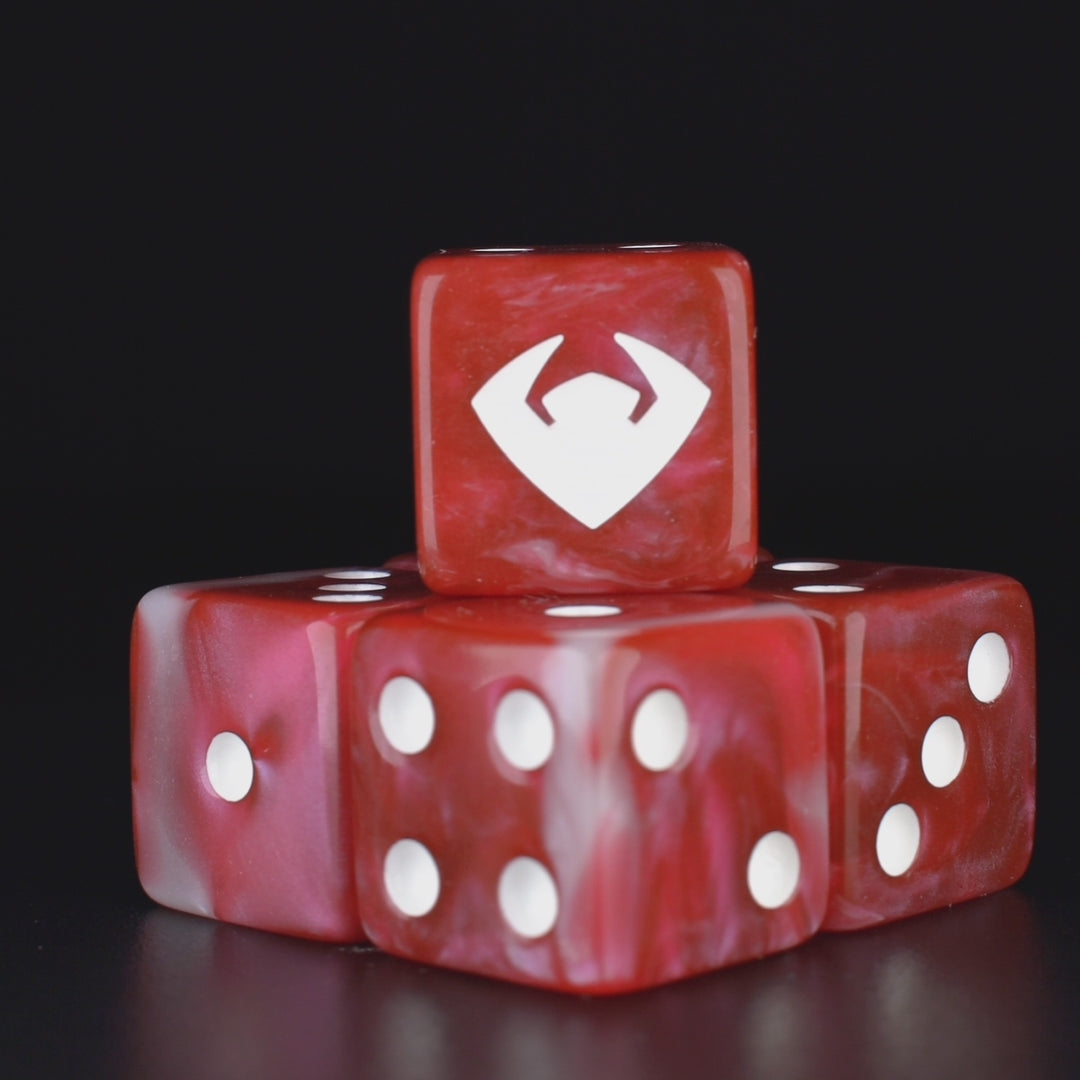 Kings of War: Ogres - Official Dice Set