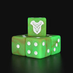 Stag Dice - Green