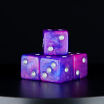 Children Of Profligacy Dice - Silver Inlay