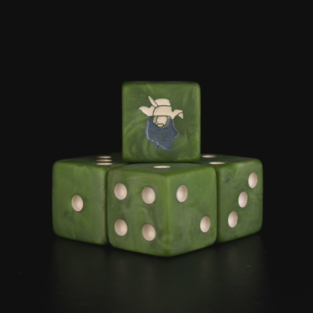 Forest Wizard Dice