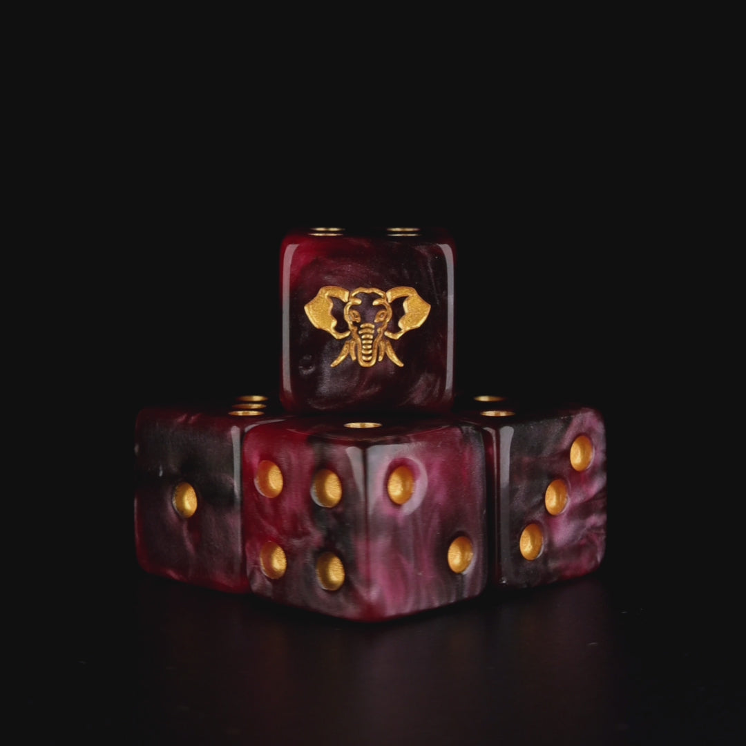 Four-Tusked Elephant Dice