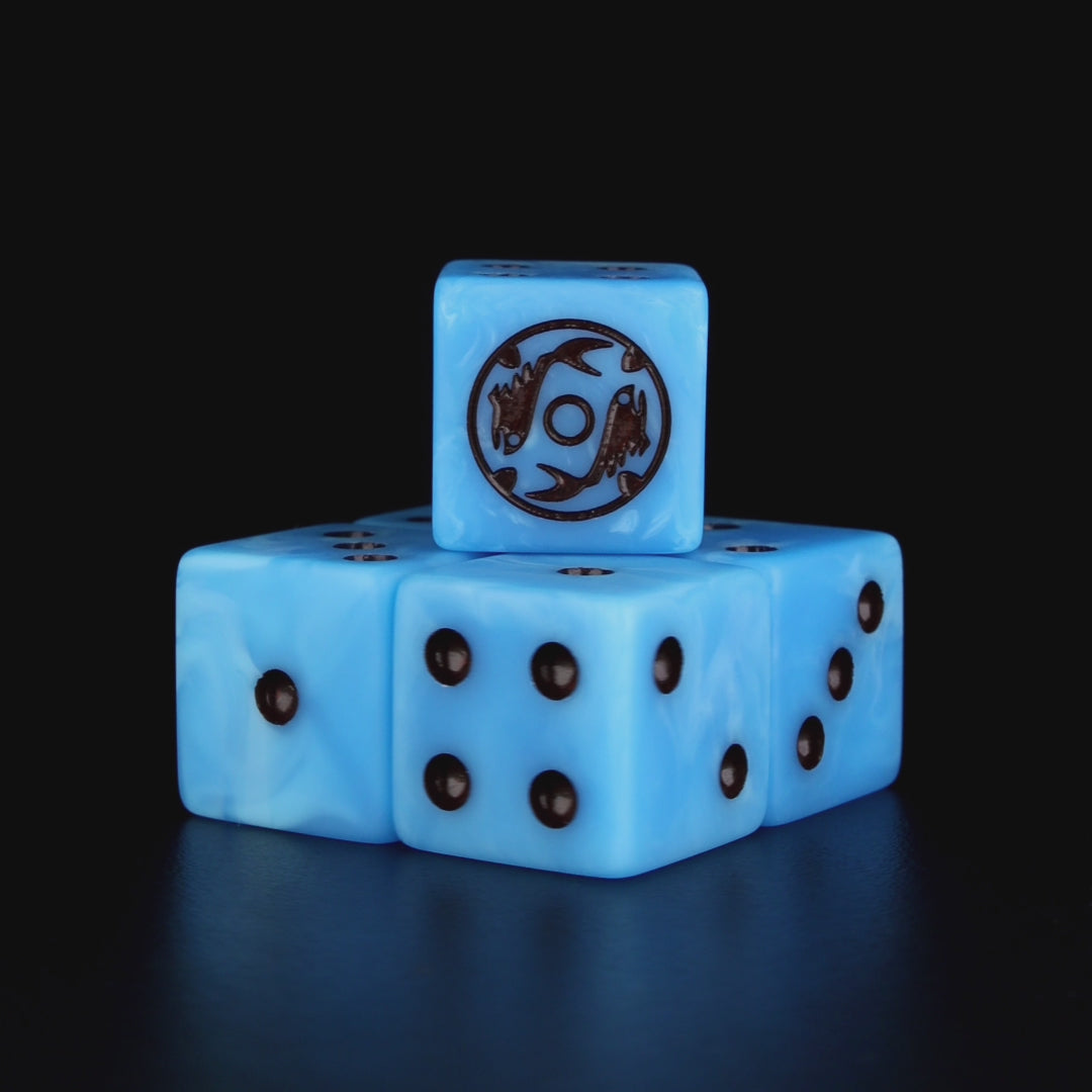 Lake Militia Dice - The Shield