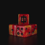 Dwarven Fyre Rune Dice