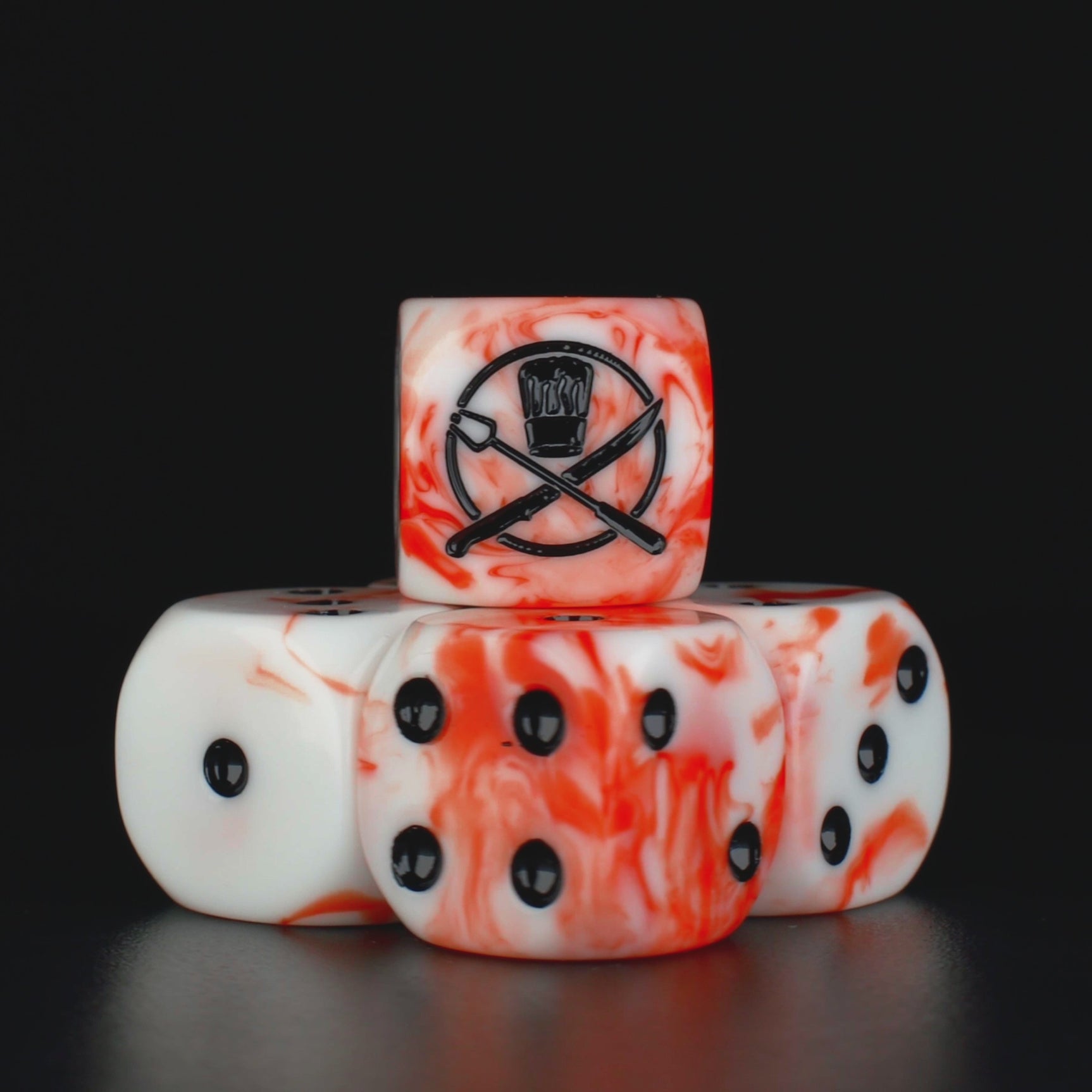 The Cooks - Guild Ball Dice (Official)