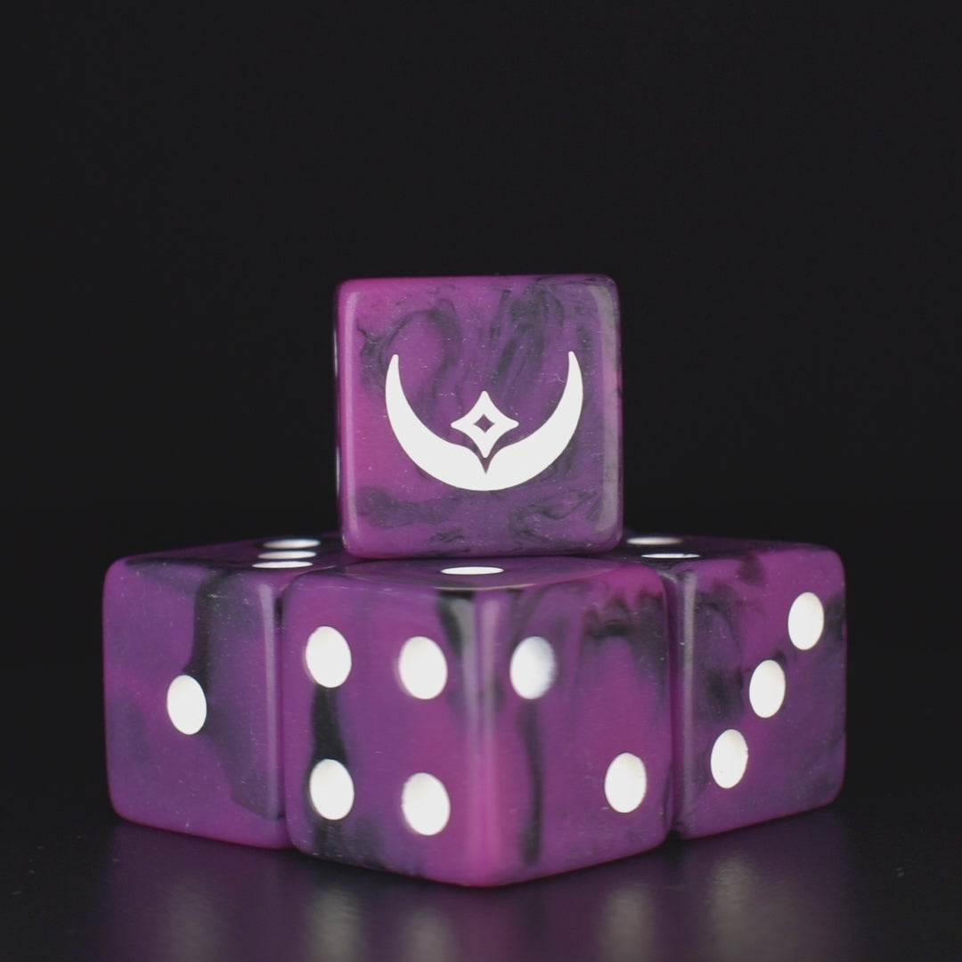 Kings of War: Twilight Kin - Official Dice Set