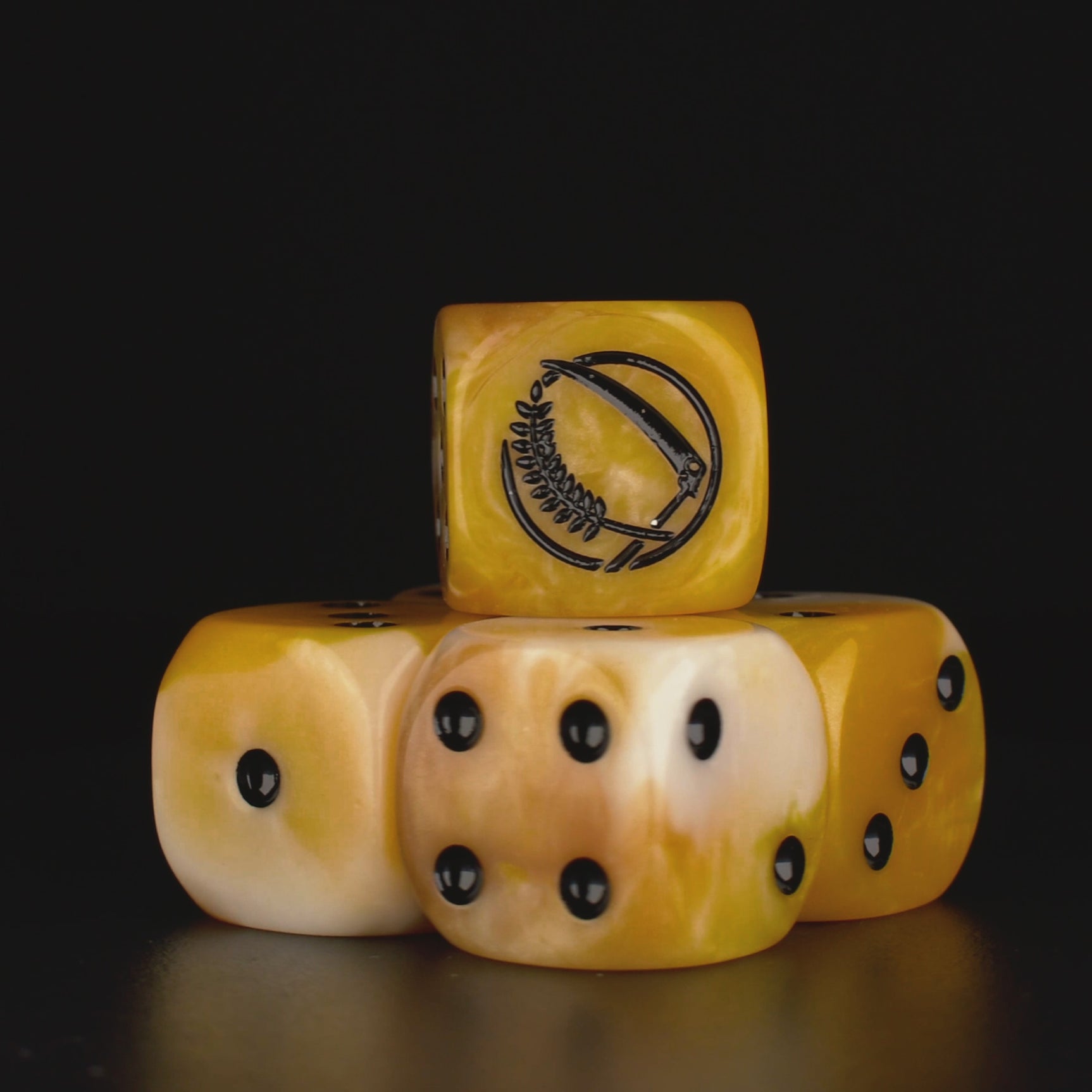 The Farmers - Guild Ball Dice (Official)