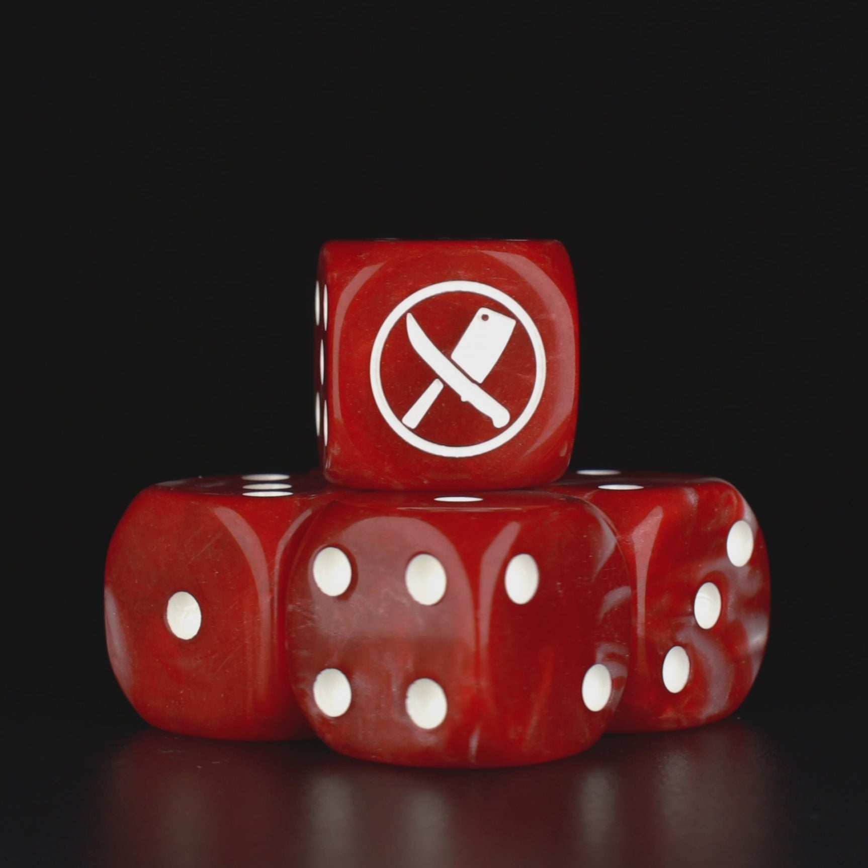 The Butchers - Guild Ball Dice (Official)