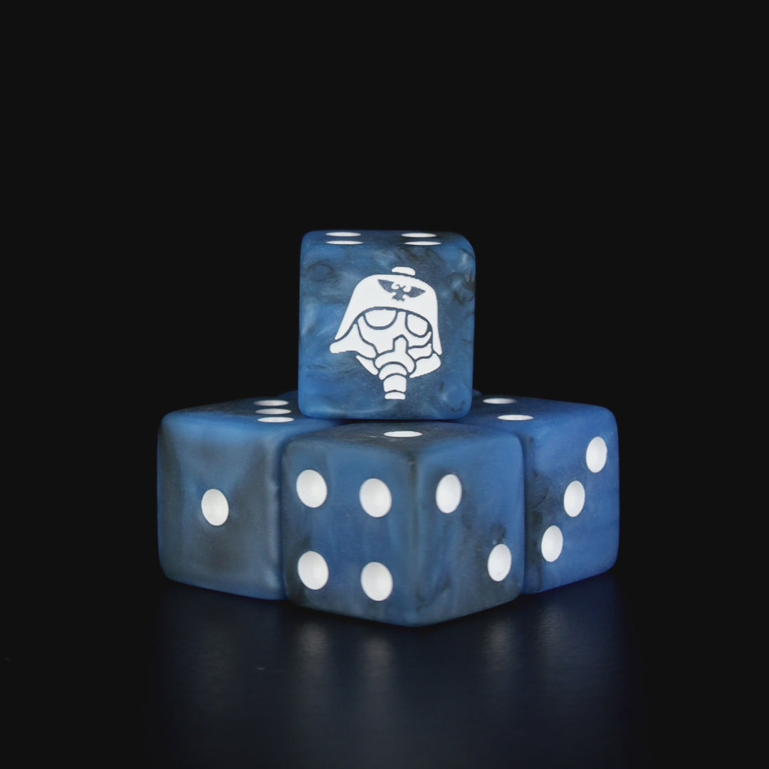 Kloned Corps Dice - Helmet