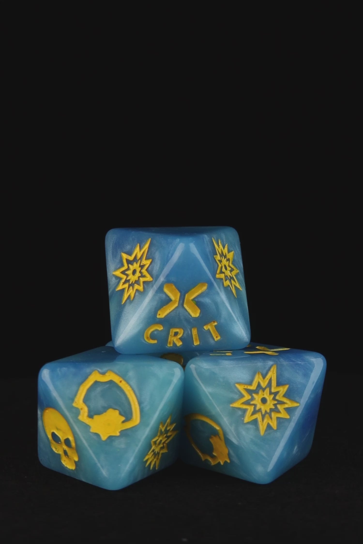 The Beast D8 Dice Set