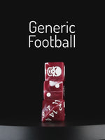 Blood Red - Bloody Football Dice (Set of 7)