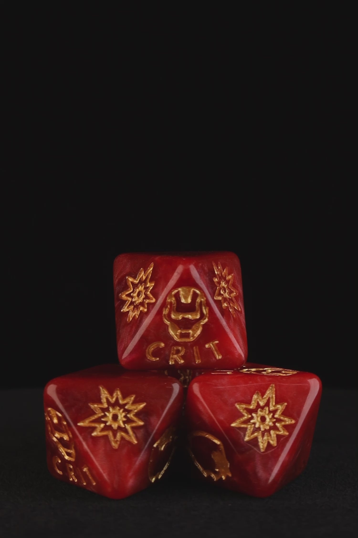 Armored Suit Dice - D8 Set