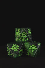 Dark Illuminati D8 Dice Set