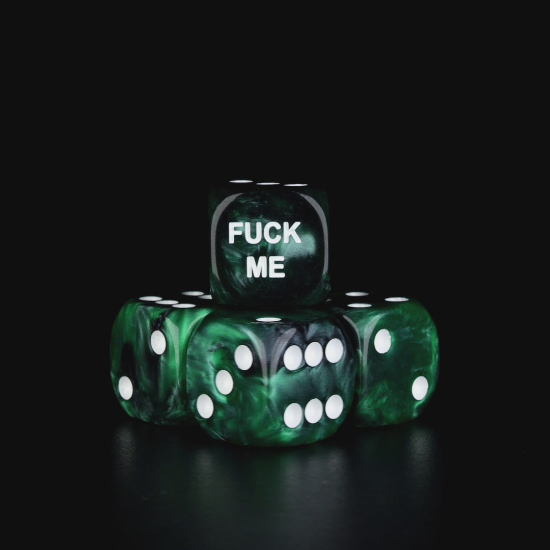 F*** Me Dice - Green